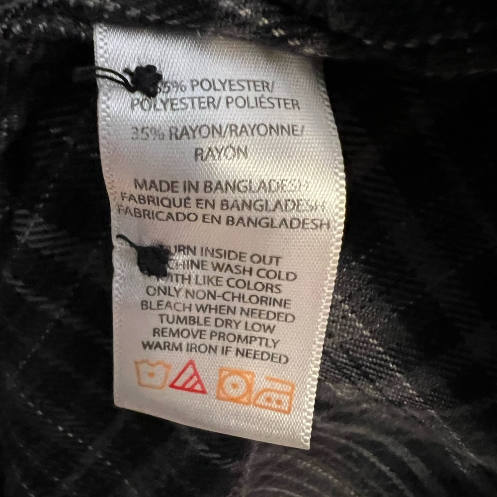 Wolverine, Long Sleeve Button-Down Plaid Flannel … - image 5